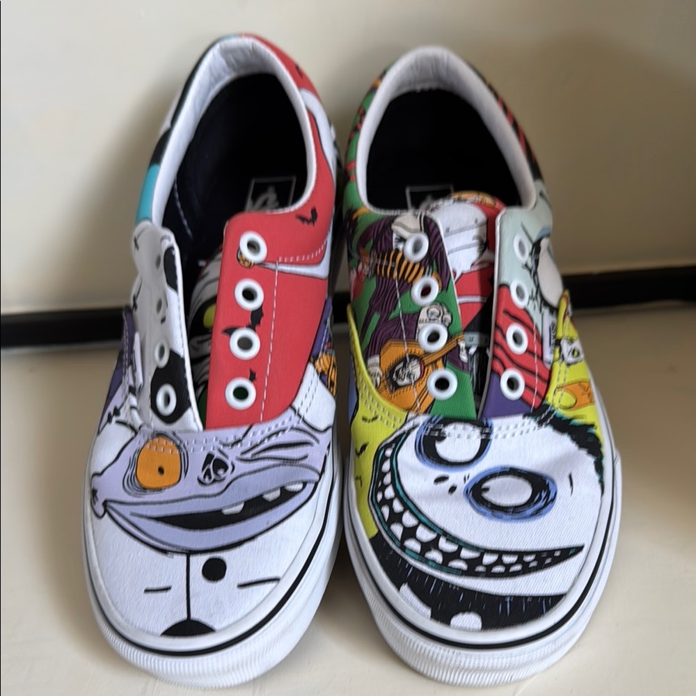 Vans Multicolor Graphic Sneakers